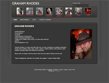 Tablet Screenshot of grahamrhodes.com